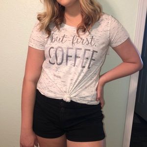 But first coffee t shirt